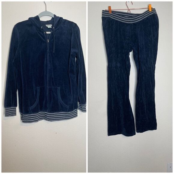 Motherhood maternity velour sweat suit - Picture 1 of 7